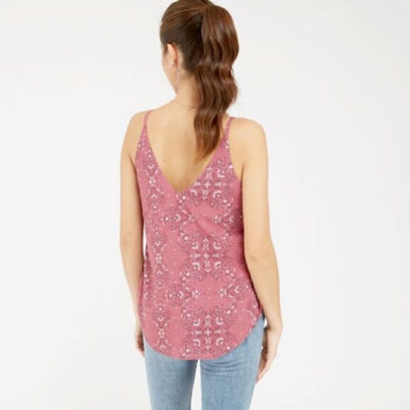 KISMET Sleeveless Double V-Neck Tank Size Extra Small - Picture 12 of 12